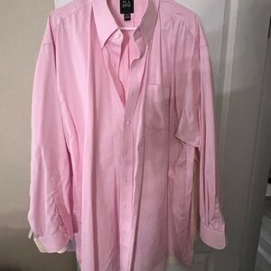 Jos. A. Bank Men's Pink Dress Shirt